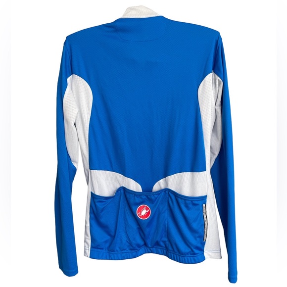 Castelli Men’s Cycling Long Sleeve Zip Up Jacket EUC Size XXXL - Picture 2 of 7